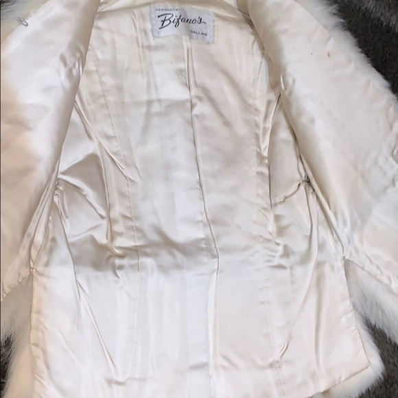 VNTG BILIFANO'S SNOWTIGRE COYOTE & WHITE FOX JACKT - Picture 5 of 16